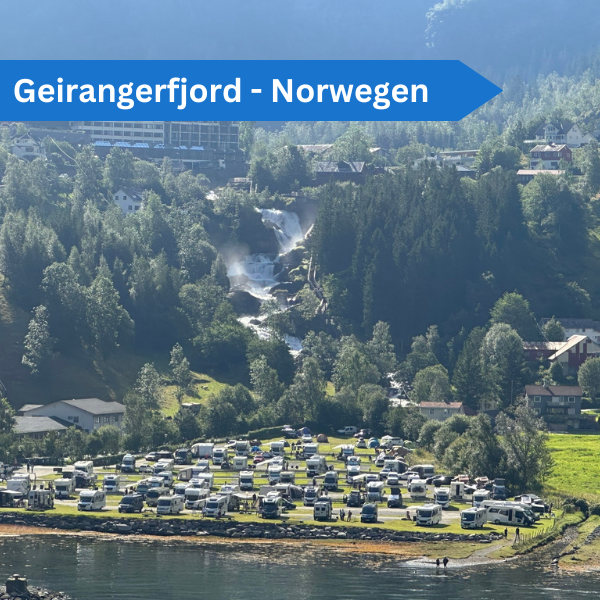 Geirangerfjord – Norwegen