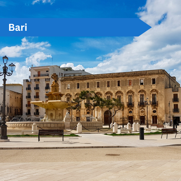 Bari auf eigene Faust