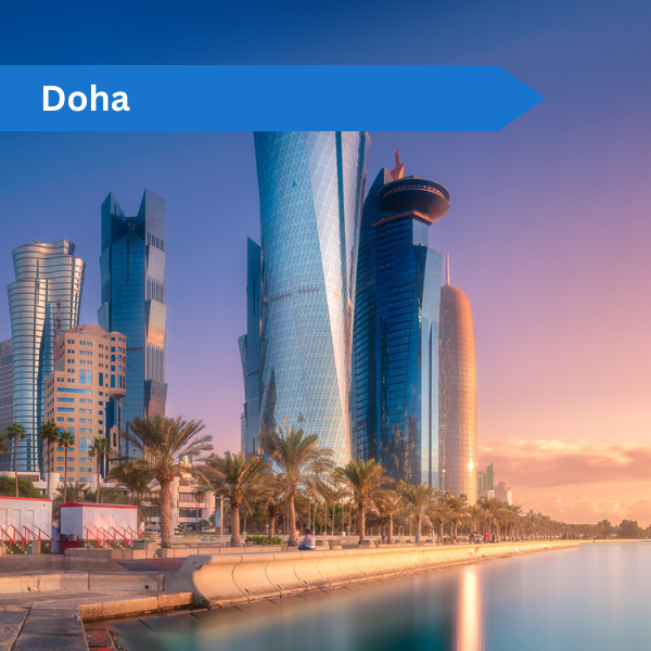 Doha auf eigene Faust