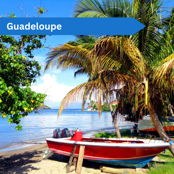 Guadeloupe auf eigene Faust