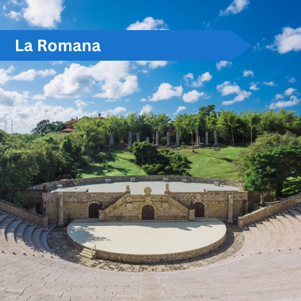 La Romana auf eigene Faust