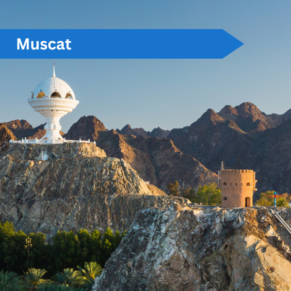 Muscat auf eigene Faust