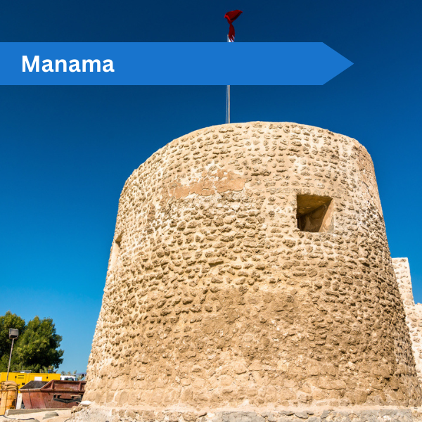 Manama auf eigene Faust