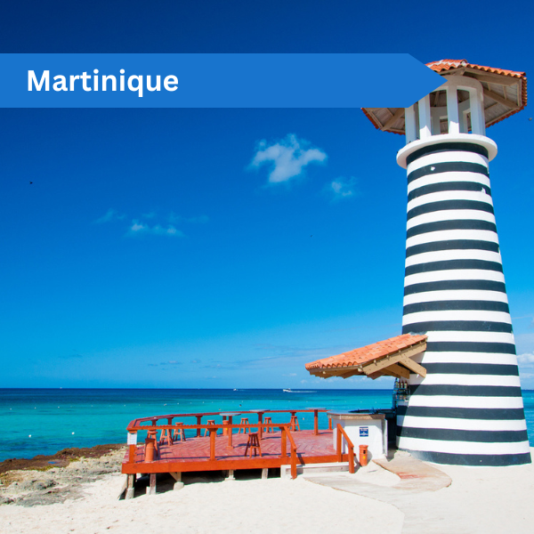 Martinique auf eigene Faust