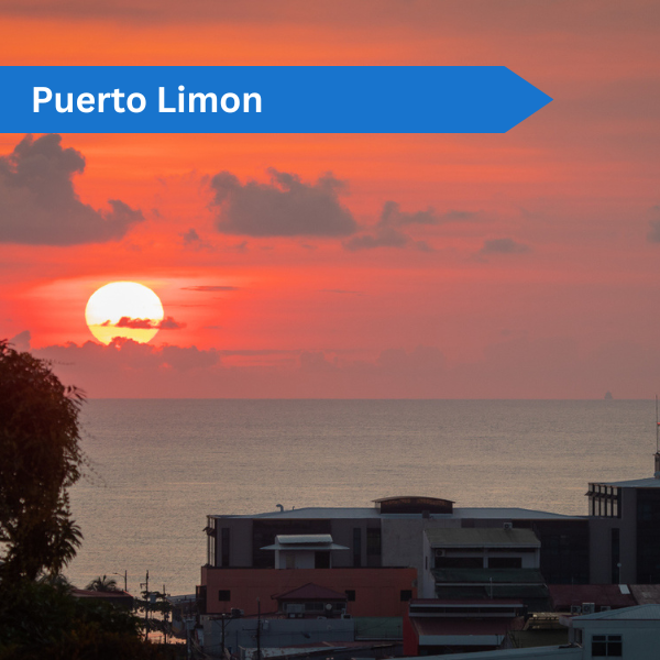 Puerto Limon auf eigene Faust