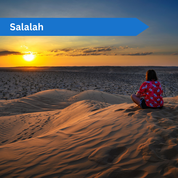 Salalah auf eigene Faust