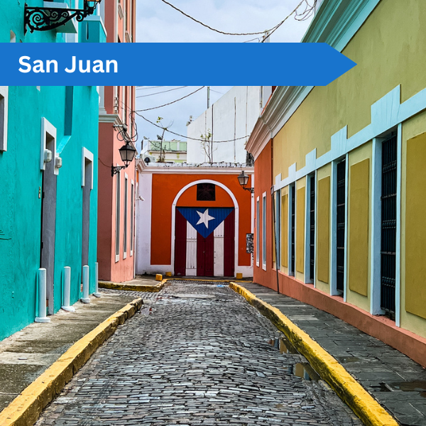 San Juan auf eigene Faust