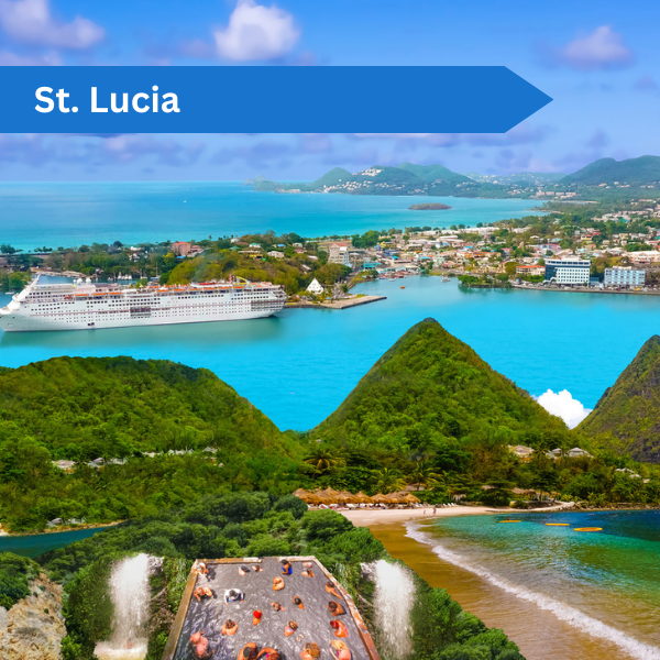 St. Lucia auf eigene Faust