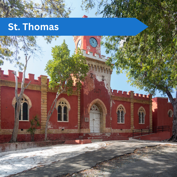 St. Thomas auf eigene Faust