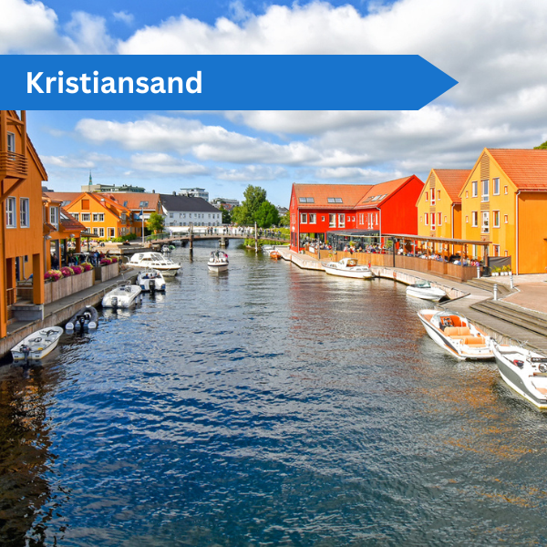 Kristiansand auf eigene Faust