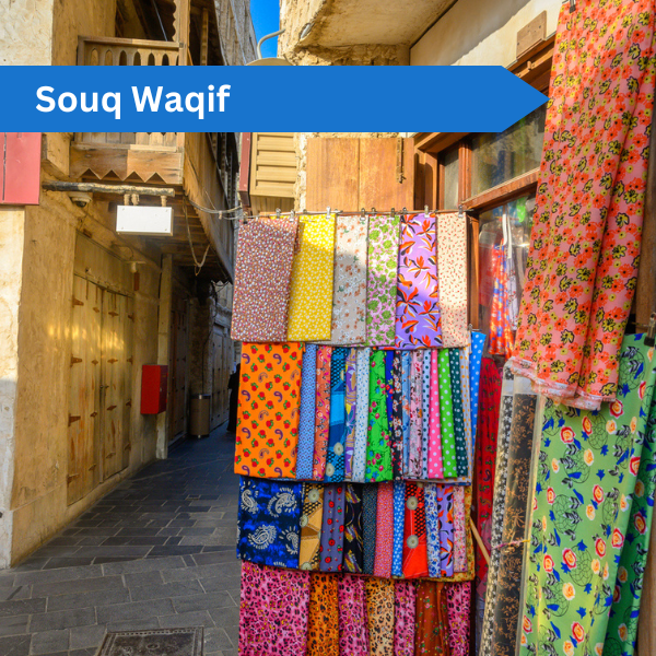 Souq Waqif auf eigene Faust