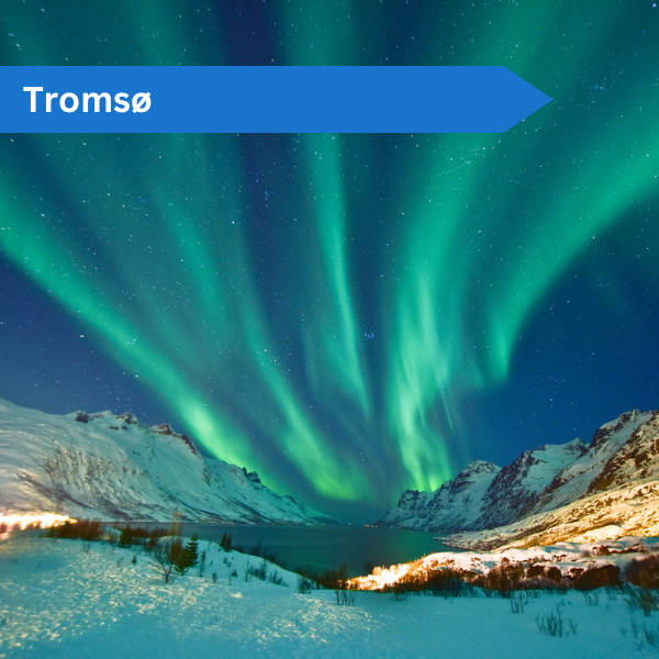 Tromsø auf eigene Faust!