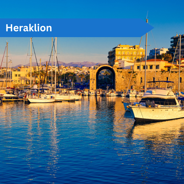 Heraklion auf eigene Faust