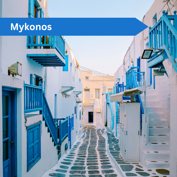 Mykonos auf eigene Faust