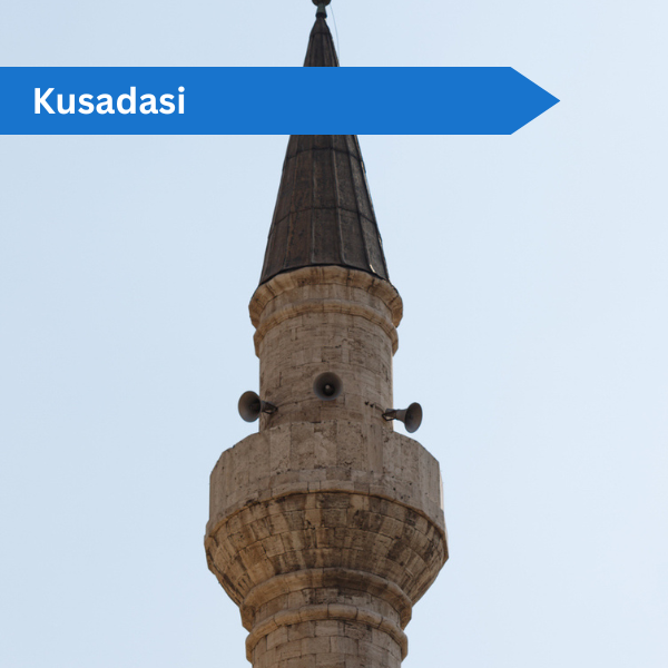 Kusadasi auf eigene Faust
