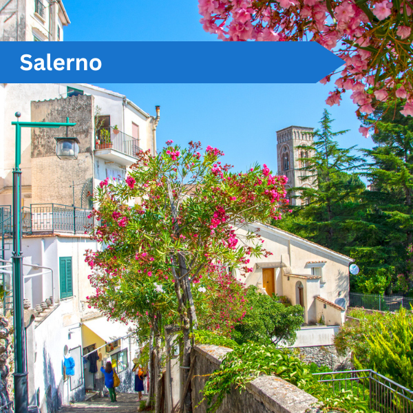 Salerno auf eigene Faust