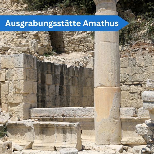 Archäologische Stätte Amathus