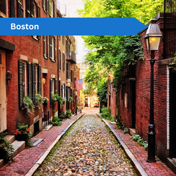 Boston auf eigene Faust
