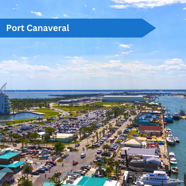 Port Canaveral (Orlando) auf eigene Faust
