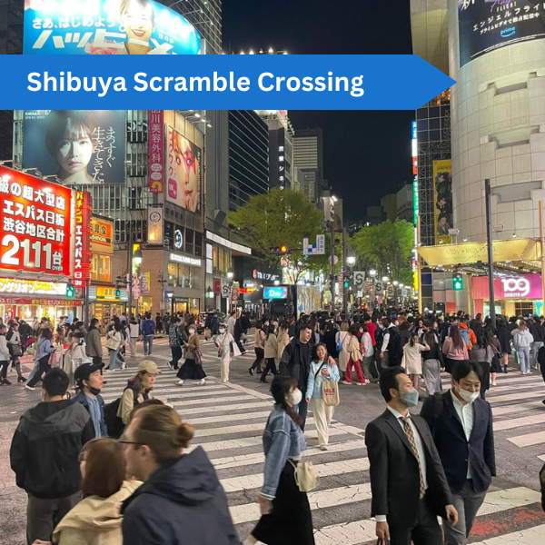 Shibuya Scramble Crossing