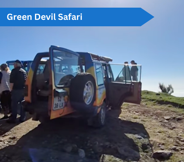 Green Devil Safari
