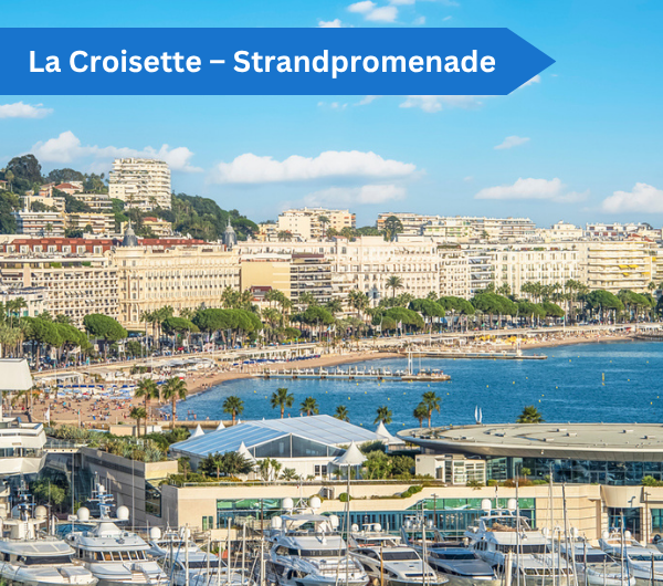 La Croisette – Strandpromenade