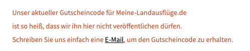 Gutschein